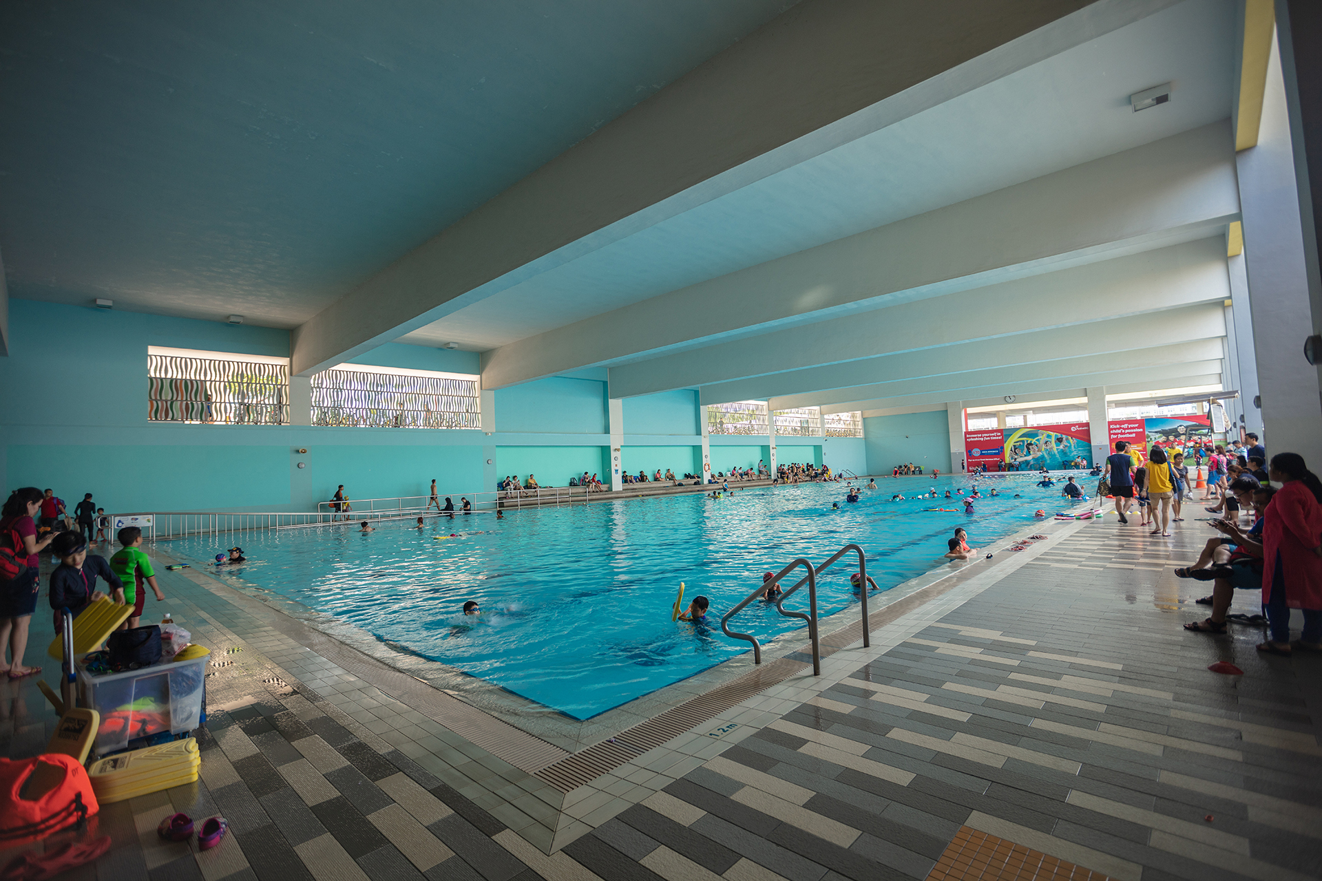 Sengkang Swimming Complex Indoor Teaching Pool