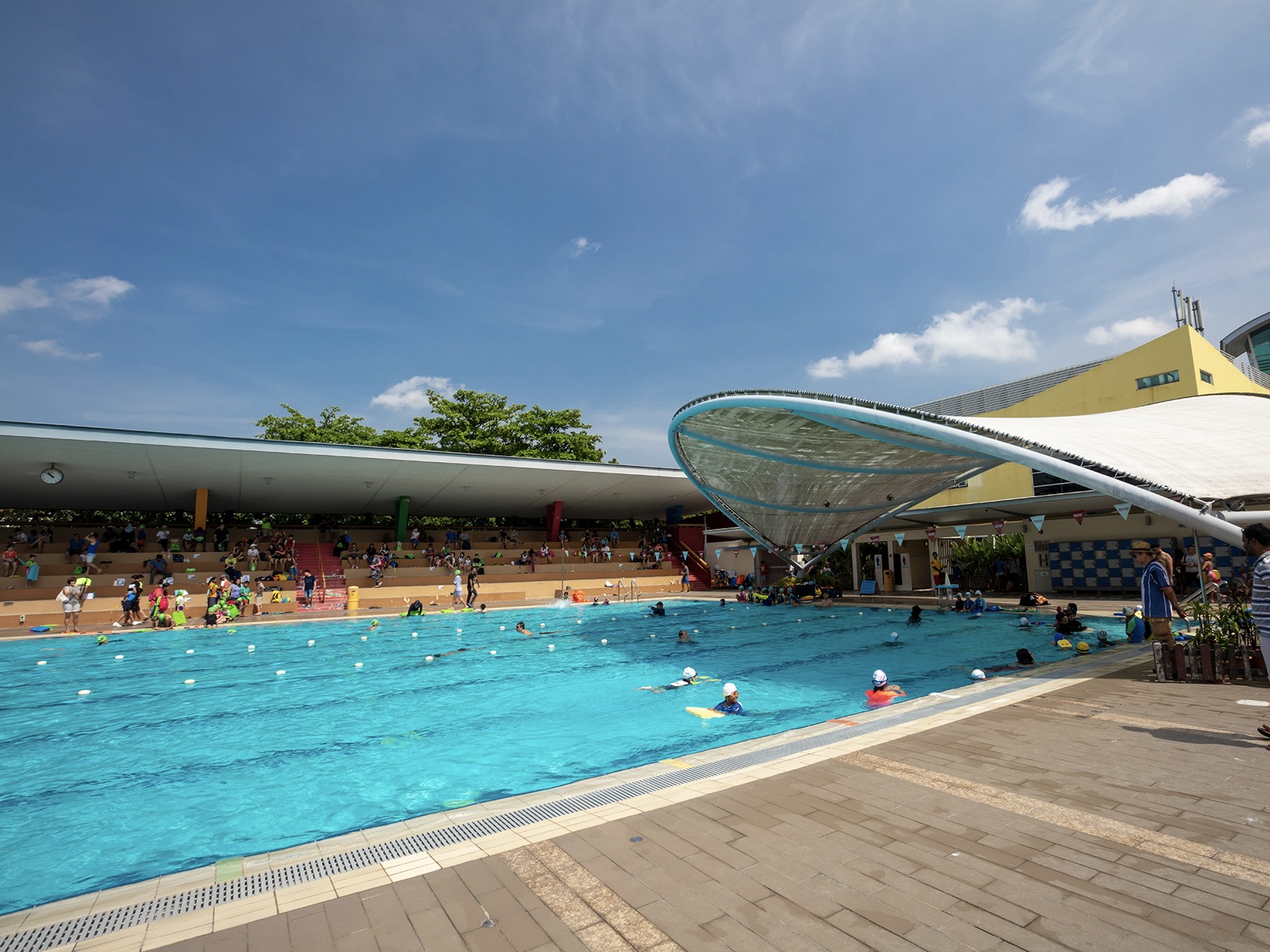 Sengkang Swimming Complex Sengkang Swimming Complex