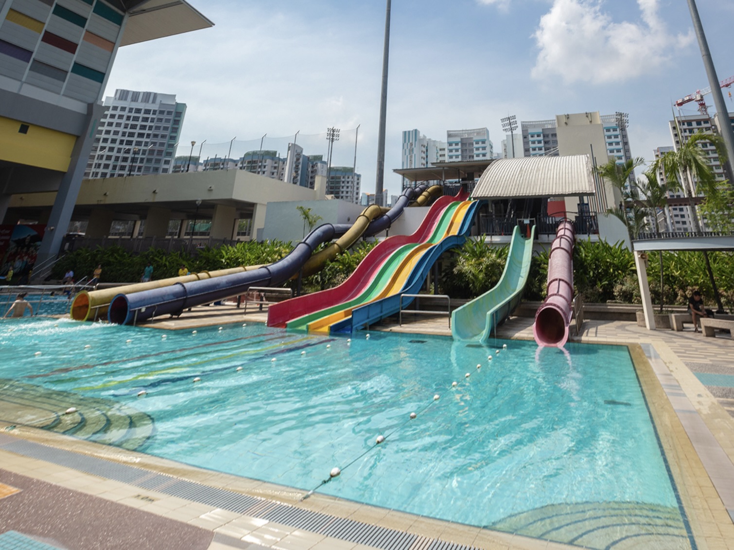 Sengkang Swimming Complex Sengkang Swimming Complex