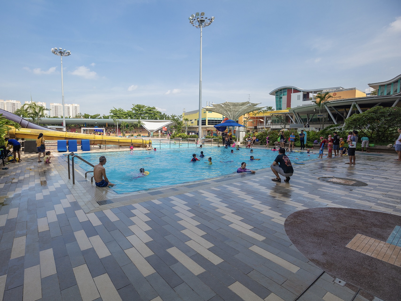 Sengkang Swimming Complex Sengkang Swimming Complex
