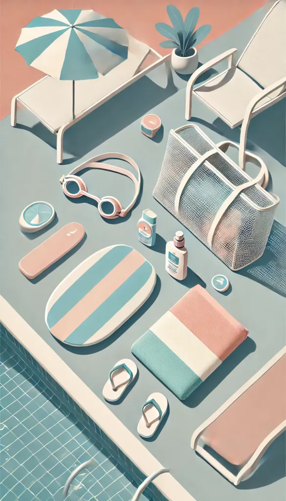 Thing to bring to the pool